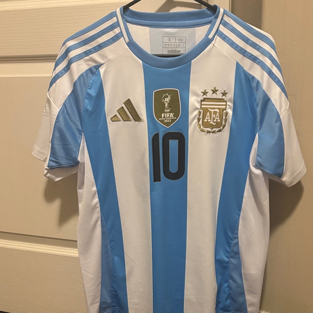 Adidas Argentina Jersey 2024/25